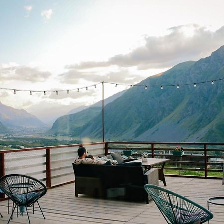 Alpenhaus Kazbegi Hotel & Restaurant المظهر الخارجي الصورة