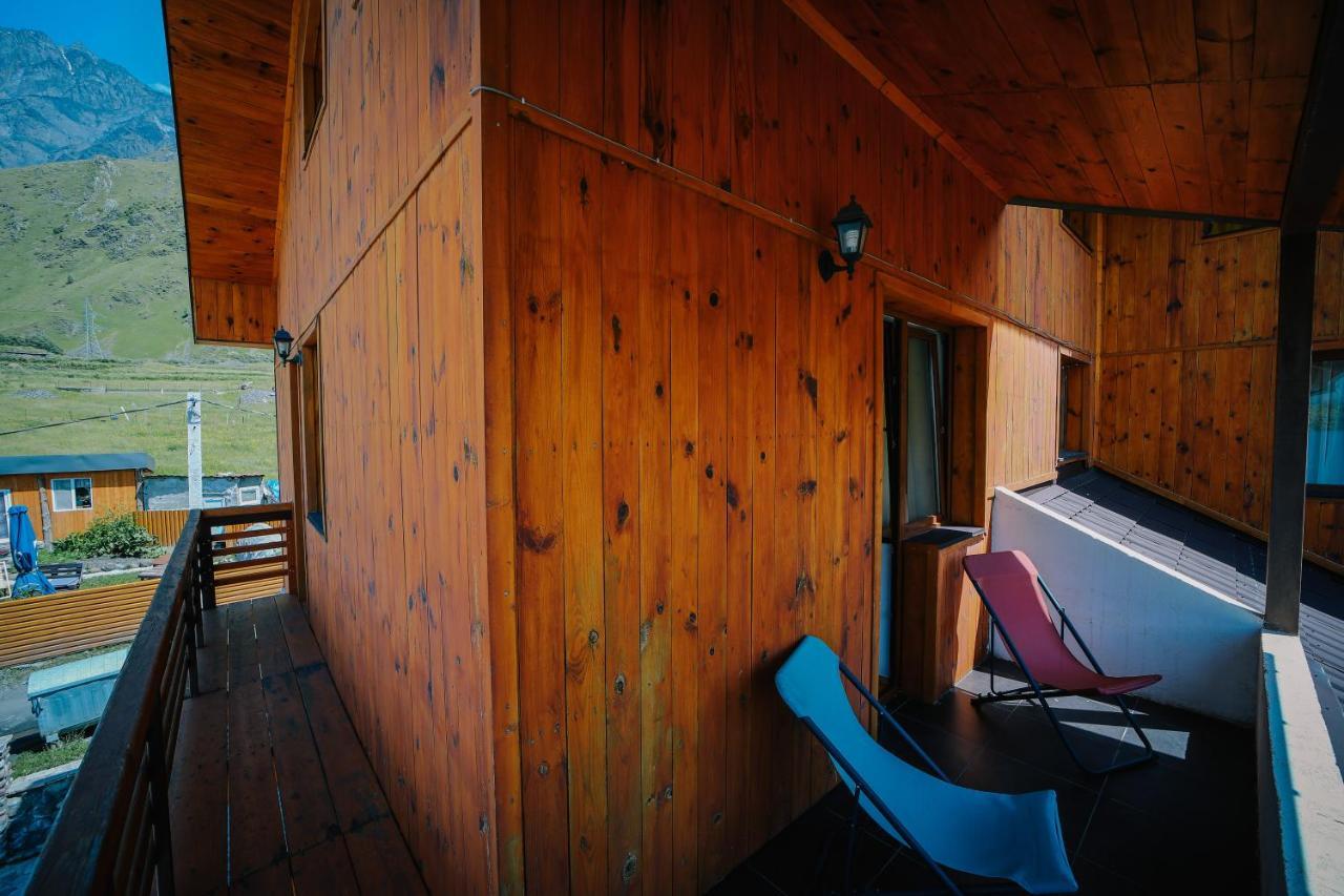 Alpenhaus Kazbegi Hotel & Restaurant المظهر الخارجي الصورة